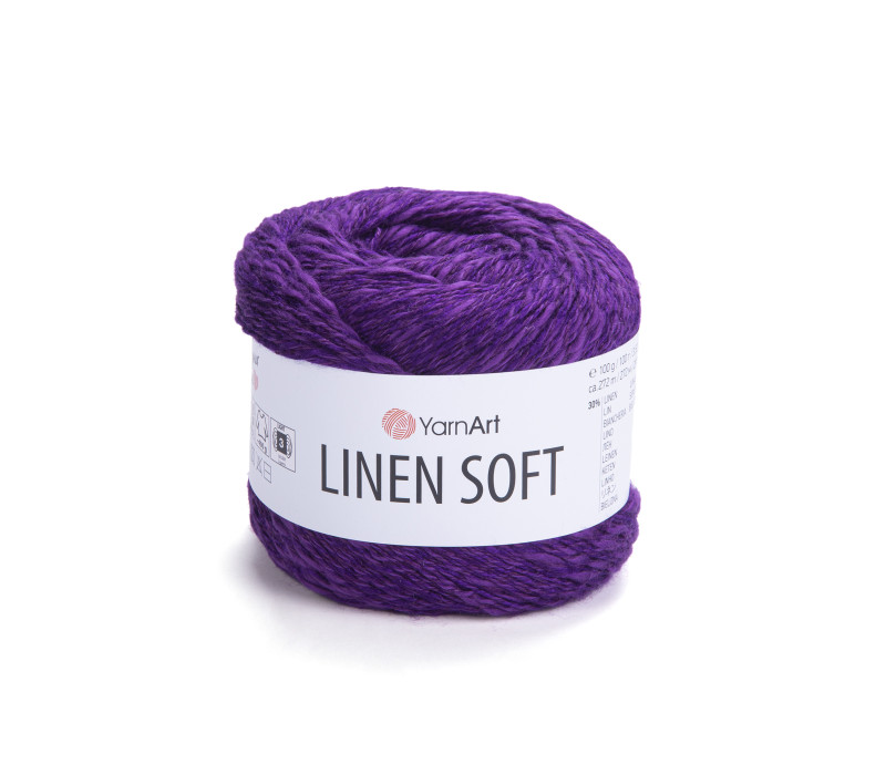 Пряжа YarnArt Linen Soft 7324 Пряжа YarnArt Linen Soft 7324