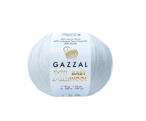 Пряжа Gazzal Baby Wool XL 801