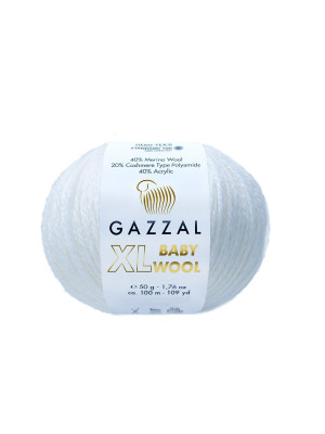 Пряжа Gazzal Baby Wool XL 801