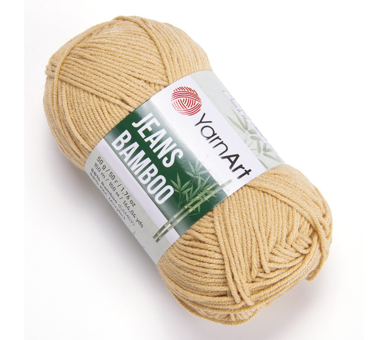 Пряжа YarnArt Jeans Bamboo 129 Пряжа YarnArt Jeans Bamboo 129