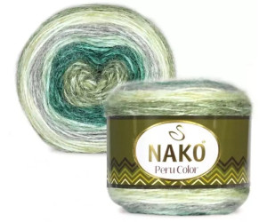 Пряжа Nako Peru Color 32418