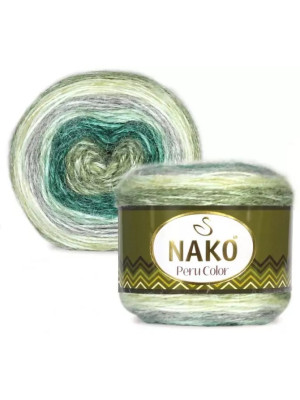 Пряжа Nako Peru Color 32418