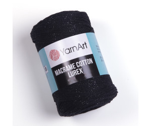 Пряжа YarnArt Macrame Cotton lurex 722