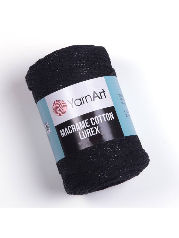 Пряжа YarnArt Macrame Cotton lurex 722