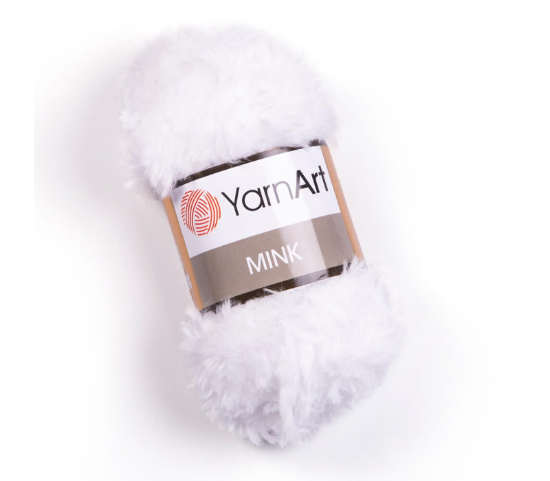 Пряжа YarnArt Mink 345 Пряжа YarnArt Mink 345