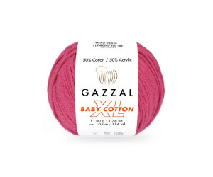 Пряжа Gazzal BabyCotton XL 3415