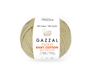 Пряжа Gazzal BabyCotton XL 3464