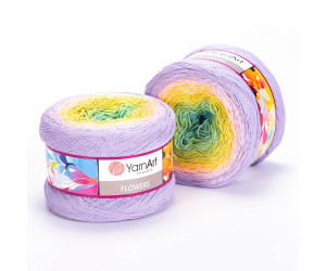 Пряжа YarnArt Flowers 285