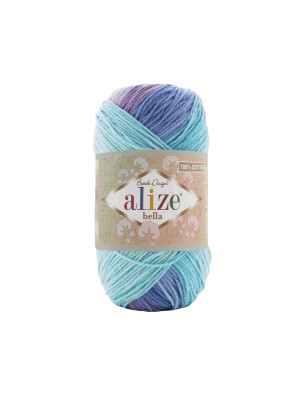 Пряжа Alize Bella Batik 100 4531