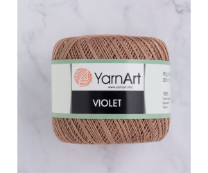 Пряжа YarnArt Violet 0015