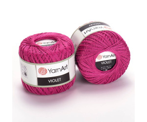Пряжа YarnArt Violet 0075