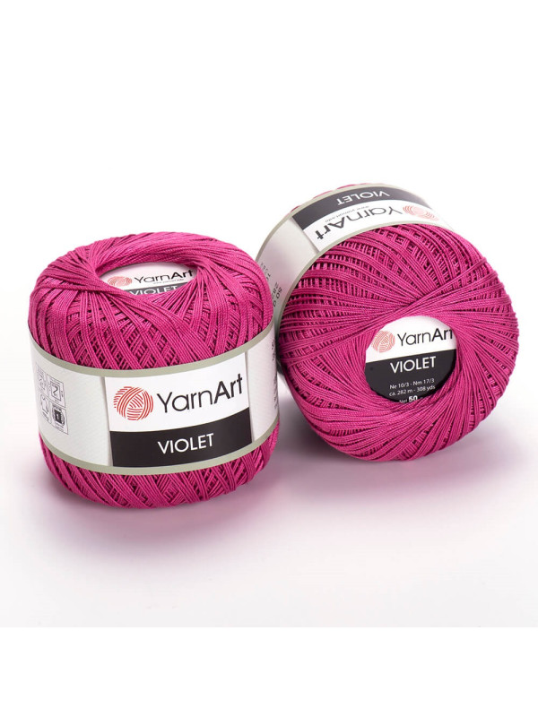 Пряжа YarnArt Violet 0075