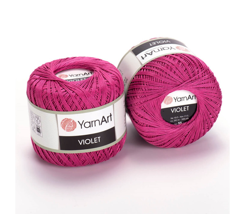 Пряжа YarnArt Violet 0075