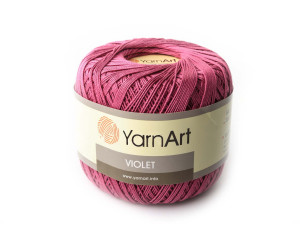 Пряжа YarnArt Violet 0075