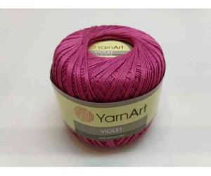 Пряжа YarnArt Violet 0075