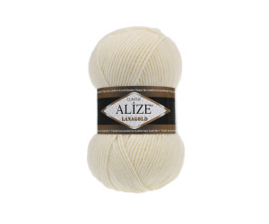 Пряжа Alize Lanagold Classic 01