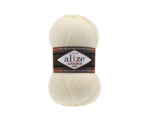Пряжа Alize Lanagold Fine 01