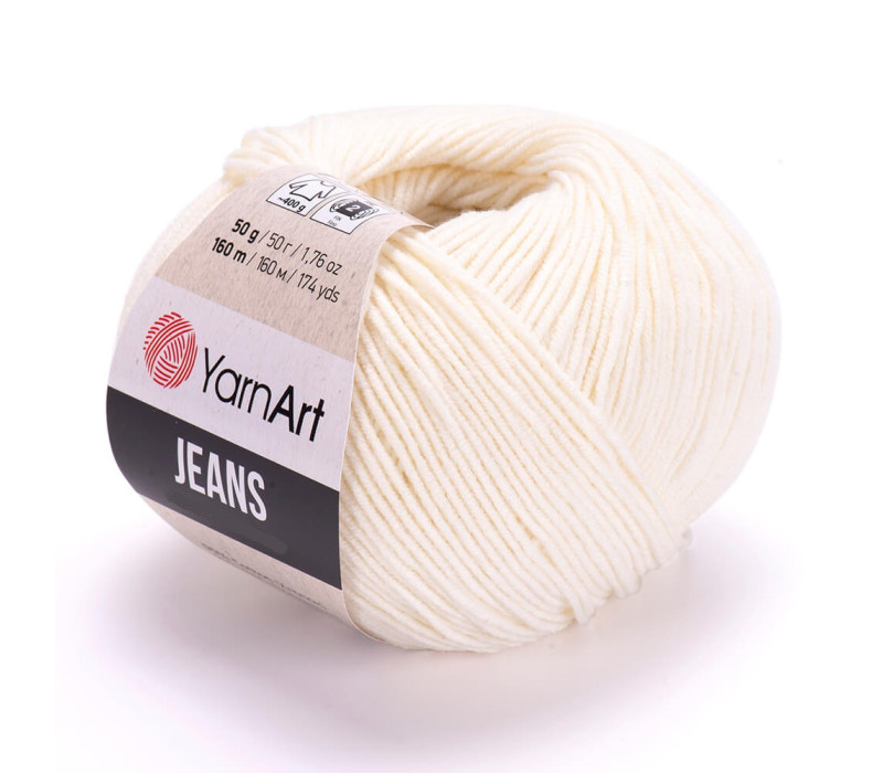 Пряжа YarnArt Jeans 03