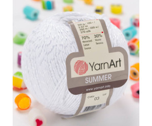 Пряжа YarnArt Summer 03