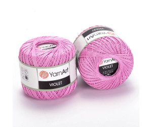 Пряжа YarnArt Violet 0319