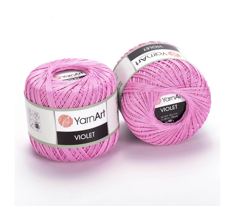 Пряжа YarnArt Violet 0319 Пряжа YarnArt Violet 0319