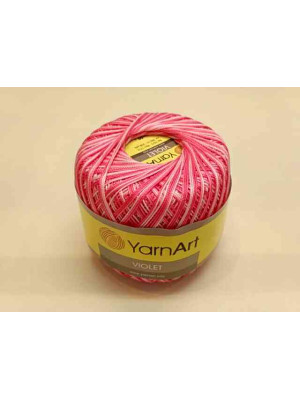 Пряжа YarnArt Violet Melange 0377