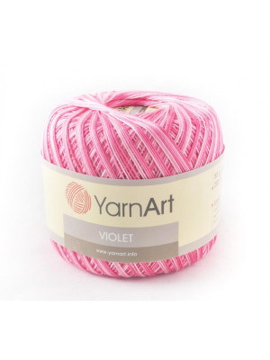 Пряжа YarnArt Violet Melange 0377