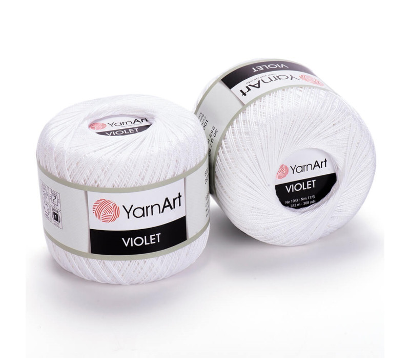 Пряжа YarnArt Violet 1000 Пряжа YarnArt Violet 1000