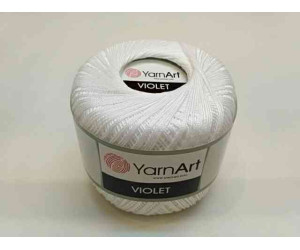 Пряжа YarnArt Violet 1000