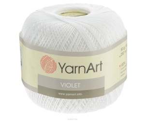 Пряжа YarnArt Violet 1000