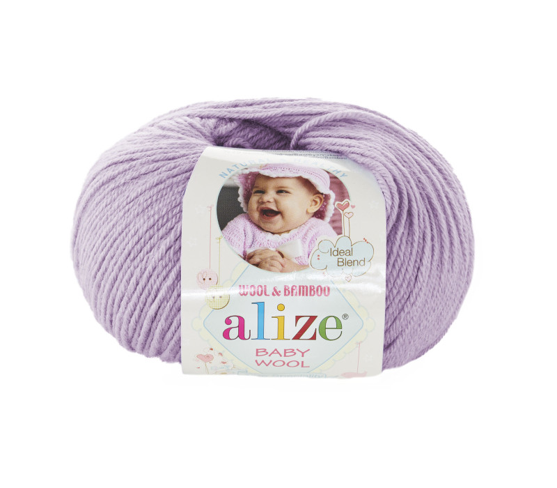 Пряжа Alize Baby Wool 146 Пряжа Alize Baby Wool 146