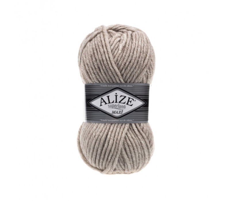 Пряжа Alize Superlana Maxi 152