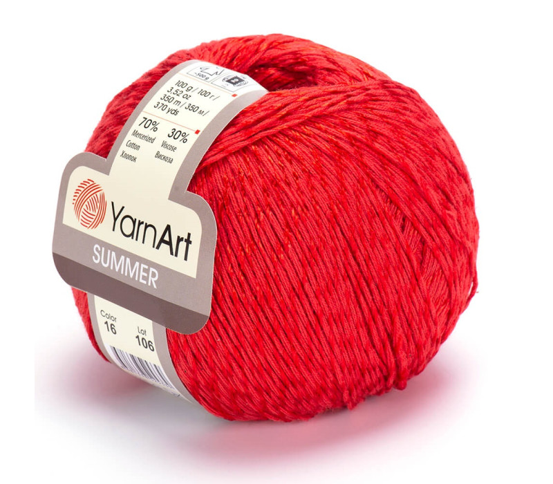 Пряжа YarnArt Summer 16 Пряжа YarnArt Summer 16