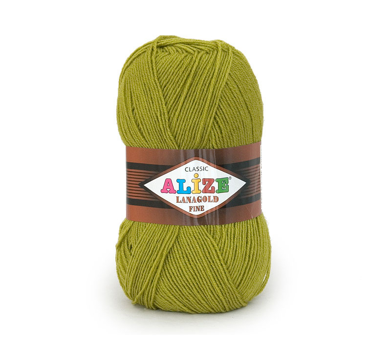 Пряжа Alize Lanagold Fine 193 Пряжа Alize Lanagold Fine 193