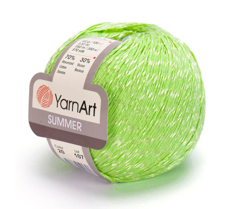 Пряжа YarnArt Summer 20 Пряжа YarnArt Summer 20
