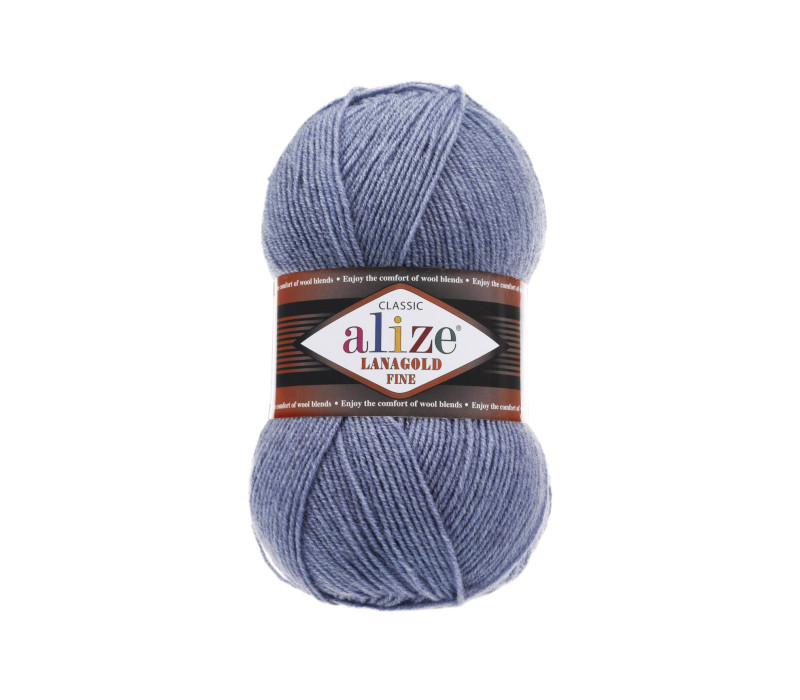 Пряжа Alize Lanagold Fine 203 Пряжа Alize Lanagold Fine 203