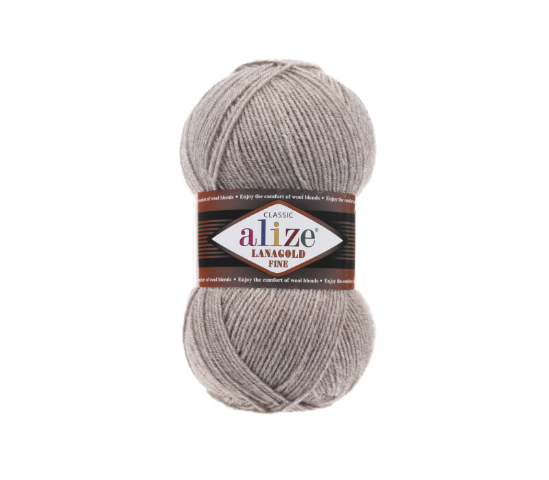 Пряжа Alize Lanagold Fine 207 Пряжа Alize Lanagold Fine 207