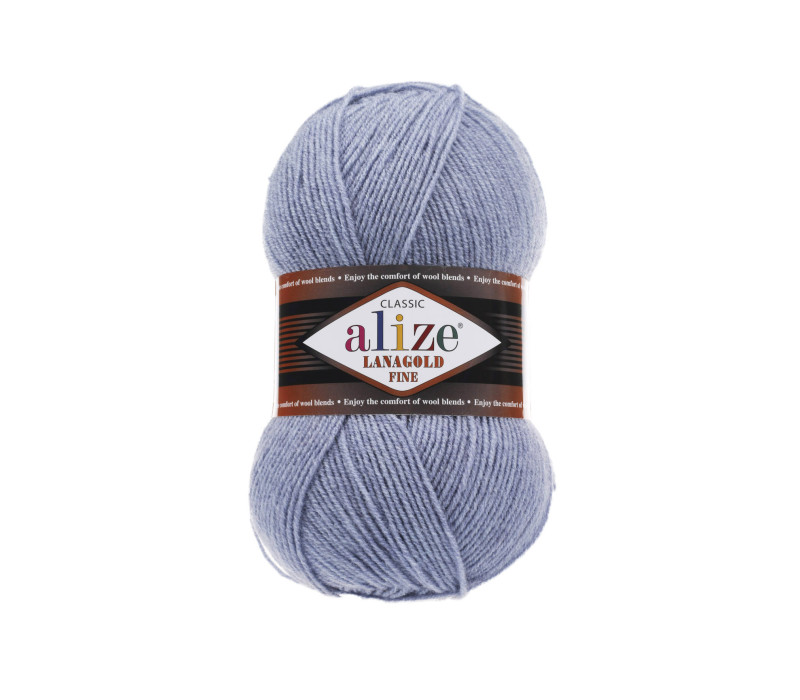 Пряжа Alize Lanagold Fine 221 Пряжа Alize Lanagold Fine 221