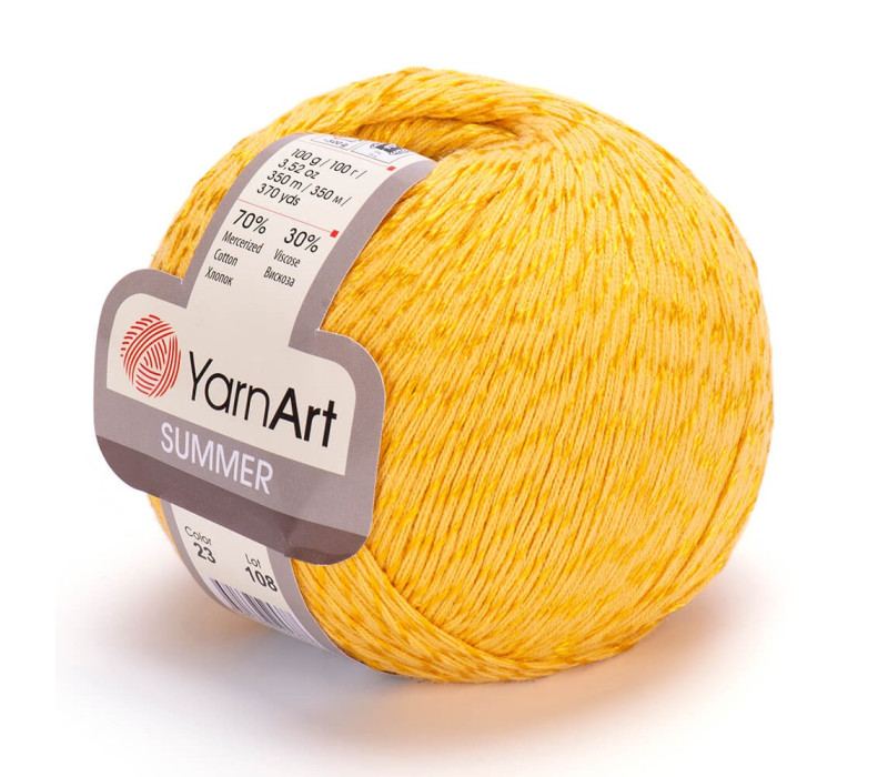 Пряжа YarnArt Summer 23 Пряжа YarnArt Summer 23