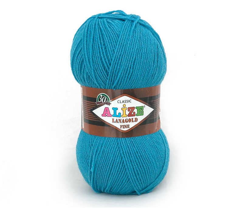 Пряжа Alize Lanagold Fine 245 Пряжа Alize Lanagold Fine 245