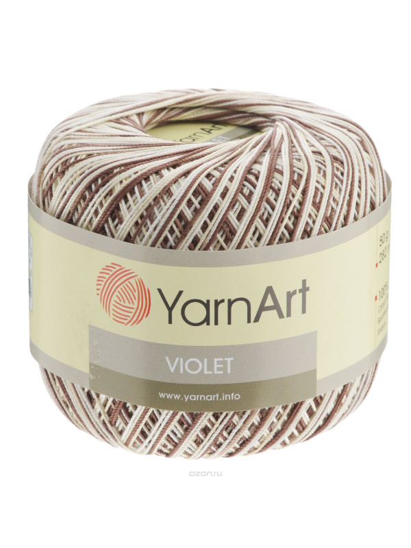 Пряжа YarnArt Violet Melange 3193