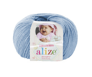 Пряжа Alize Baby Wool 350