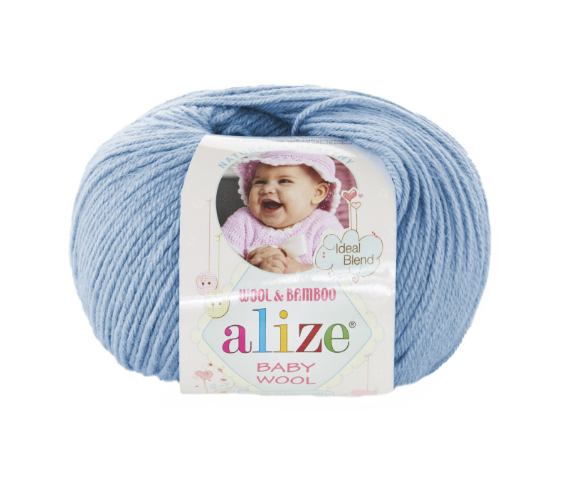 Пряжа Alize Baby Wool 350