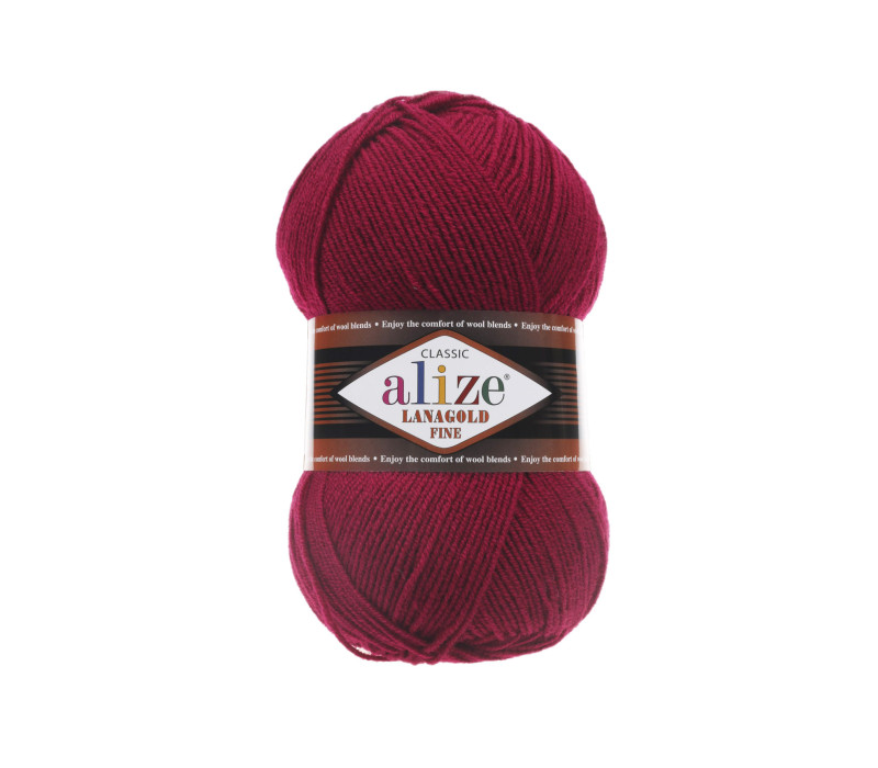 Пряжа Alize Lanagold Fine 390