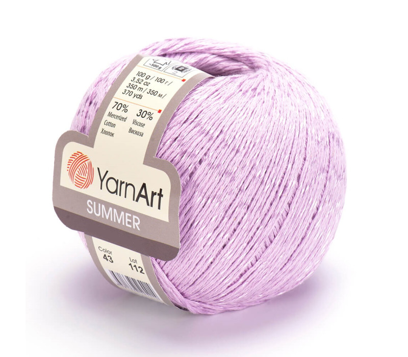 Пряжа YarnArt Summer 43 Пряжа YarnArt Summer 43