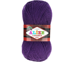 Пряжа Alize Lanagold Fine 44