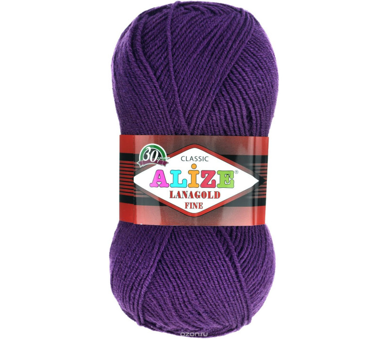 Пряжа Alize Lanagold Fine 44 Пряжа Alize Lanagold Fine 44