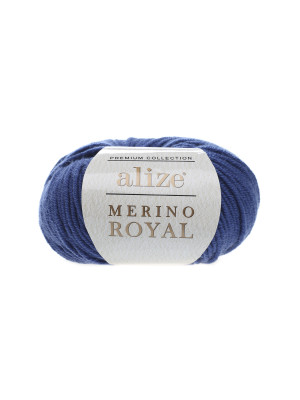 Пряжа Alize Merino Royal 444