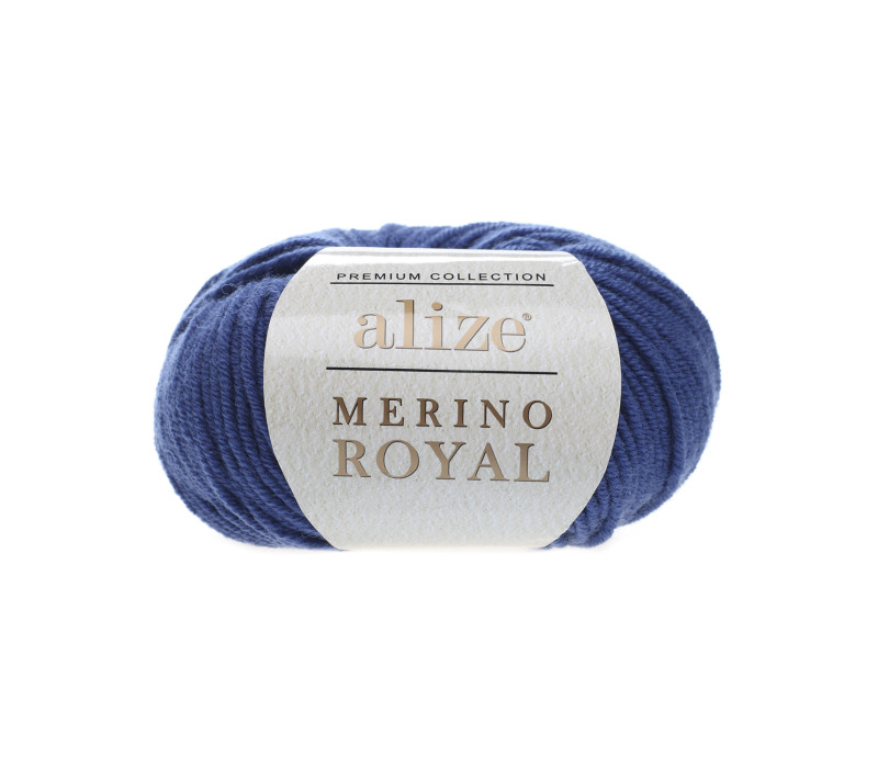 Пряжа Alize Merino Royal 444 Пряжа Alize Merino Royal 444
