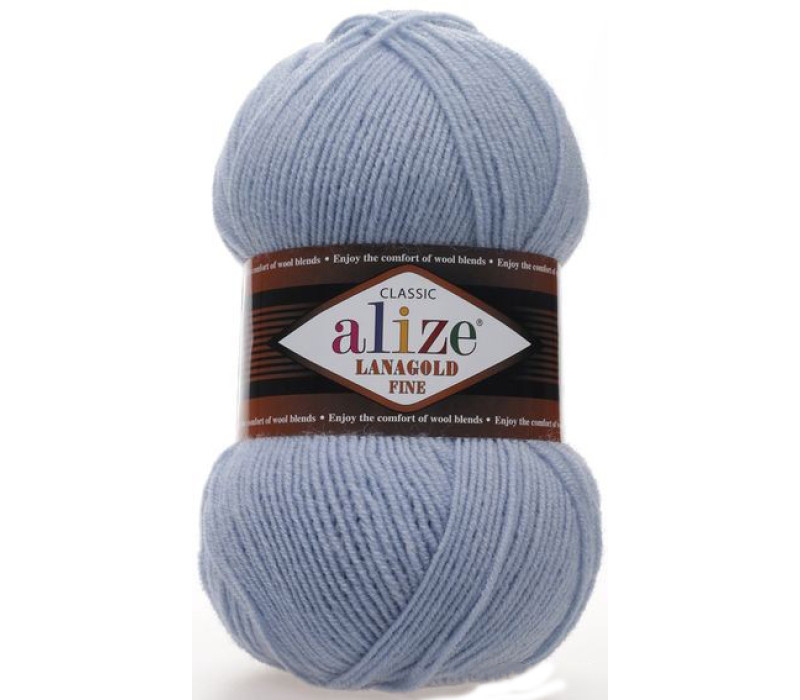 Пряжа Alize Lanagold Fine 480 Пряжа Alize Lanagold Fine 480
